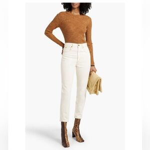 SLVRLAKE Cream Jeans